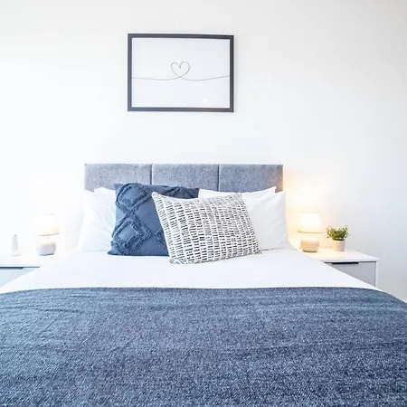 Apartment Great Central 2 Bed Near Centre Opulent Living Serviced