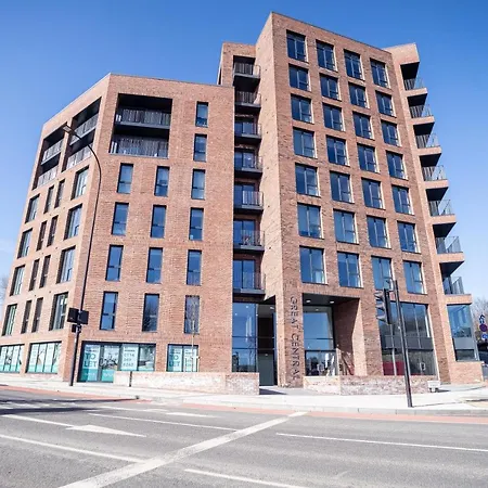 Great Central 2 Bed Near Centre Opulent Living Serviced Apartment *